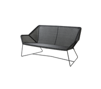 Breeze sofa black white background image by Cane-line