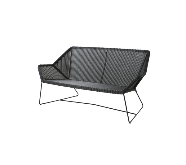 Breeze sofa black white background image by Cane-line