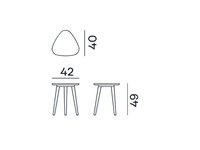 Brick Side Coffee Table