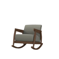 Brick Rocking Chair