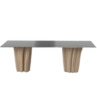 Brick Dining Table
