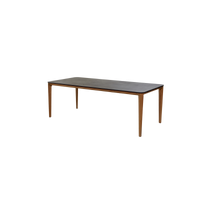 Aspect Dining Table 210x100cm dining table by Cane-line, designed by Cane-line Design