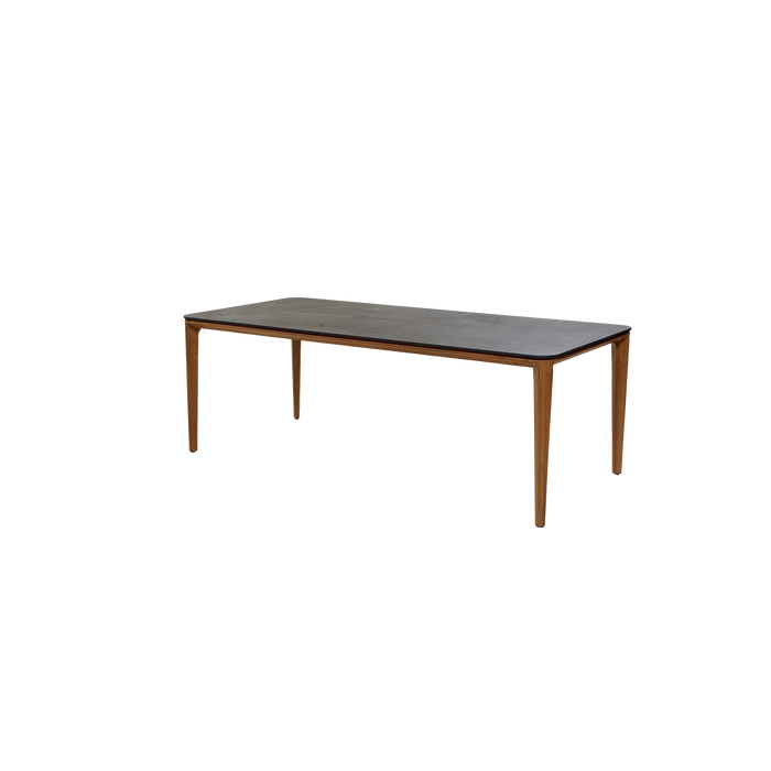 Aspect Dining Table 210x100cm dining table by Cane-line, designed by Cane-line Design