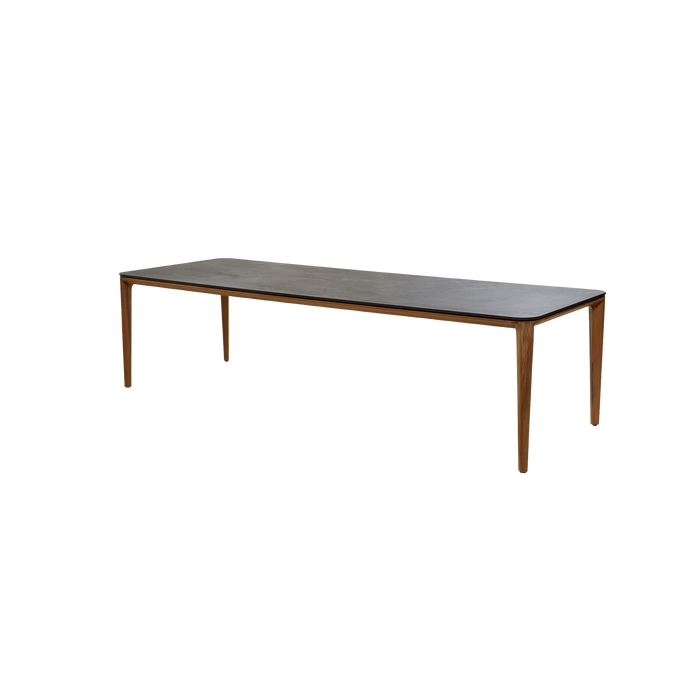 Aspect Dining Table 280x100cm dining table by Cane-line, designed by Cane-line Design