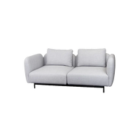 Aura 2-seater sofa by Cane-line, designed by Foersom & Hiort-Lorenzen MDD