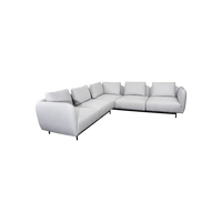 Aura corner sofa by Cane-line, designed by Foersom & Hiort-Lorenzen MDD