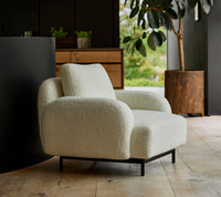 Aura lounge chair lifestyle image by Cane-line, designed by Foersom & Hiort-Lorenzen MDD