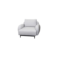 Aura lounge chair by Cane-line, designed by Foersom & Hiort-Lorenzen MDD