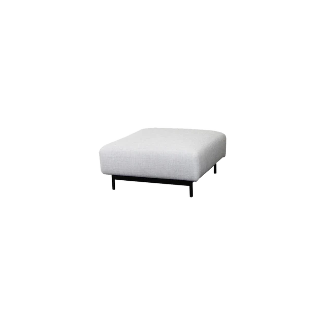 Aura pouf by Cane-line, designed by Foersom & Hiort-Lorenzen MDD