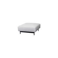 Aura pouf by Cane-line, designed by Foersom & Hiort-Lorenzen MDD