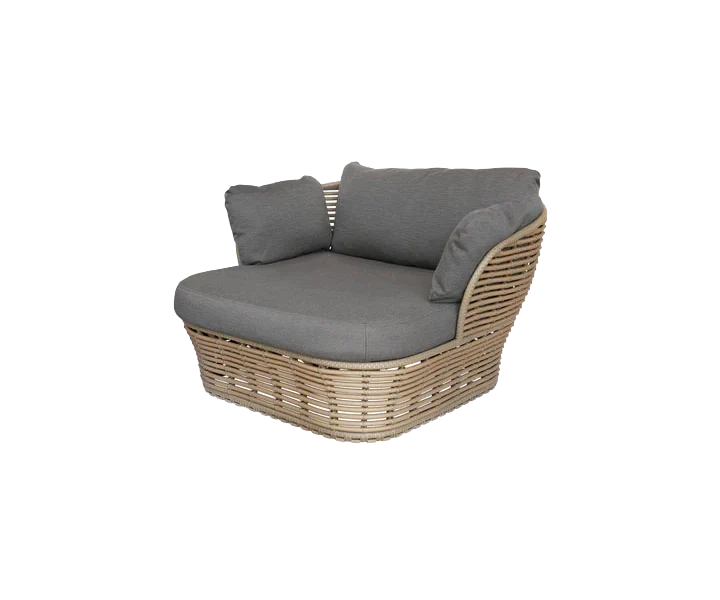 Basket Lounge Chair by Cane-line