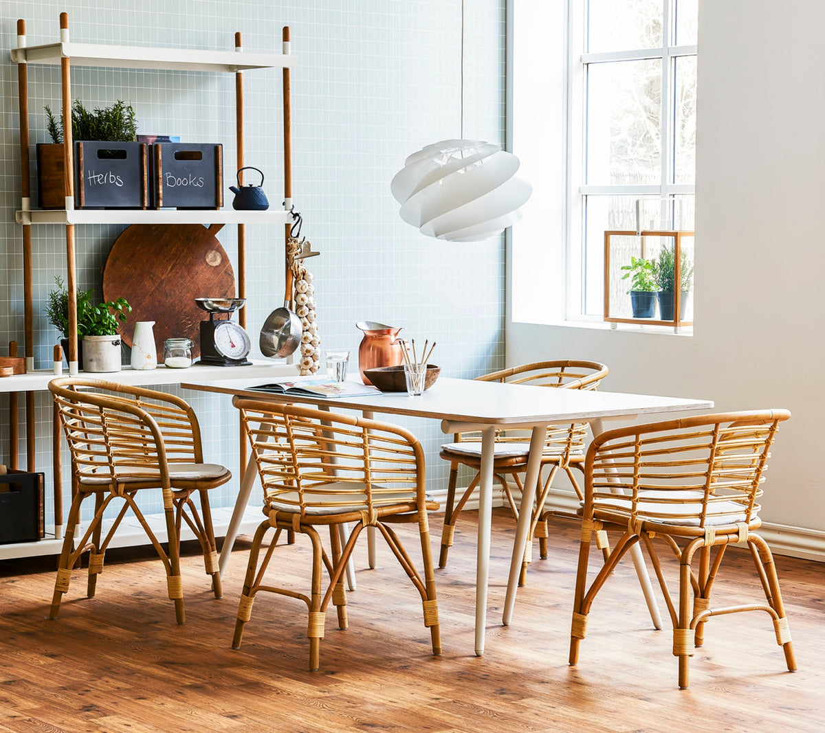 Blend armchair modern interior by Cane-line, designed by Foersom & Hiort-Lorenzen MDD