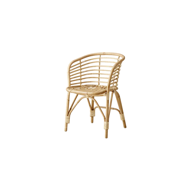 Blend armchair dining chair by Cane-line, designed by Foersom & Hiort-Lorenzen MDD