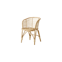 Blend armchair dining chair by Cane-line, designed by Foersom & Hiort-Lorenzen MDD