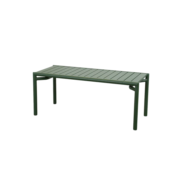 Bliss coffee table bench by Cane-line