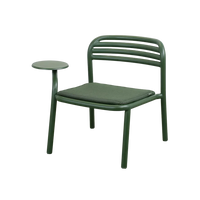 Bliss lounge chair with sidetable right by Cane-line