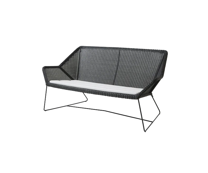 Breeze 2-seater sofa outdoor sofa by Cane-line, designed by Strand+Hvass