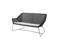 Breeze 2-seater sofa outdoor sofa by Cane-line, designed by Strand+Hvass