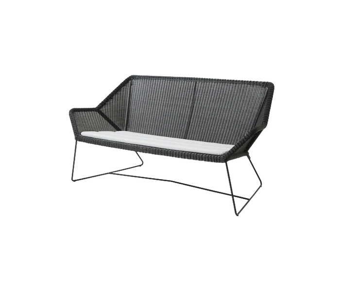Breeze 2-seater sofa outdoor sofa by Cane-line, designed by Strand+Hvass