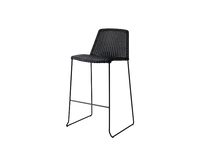 Breeze bar chair outdoor bar stool by Cane-line, designed by Strand+Hvass