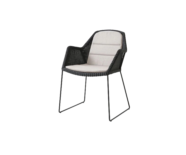 Breeze chair outdoor dining chair by Cane-line, designed by Strand+Hvass