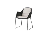 Breeze chair outdoor dining chair by Cane-line, designed by Strand+Hvass