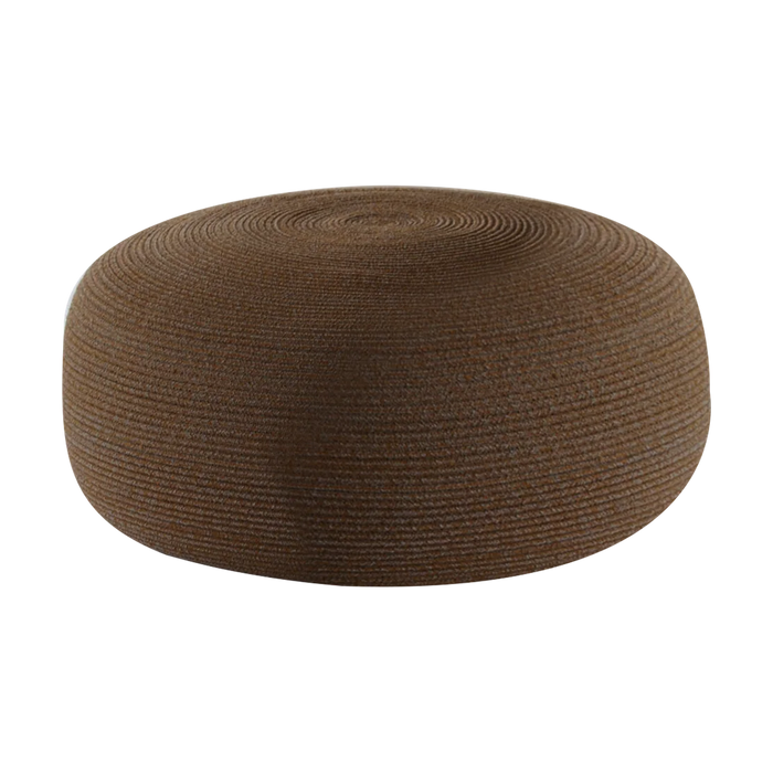 Circle Footstool Extra Large footstool by Cane-line, designed by Cane-line Design