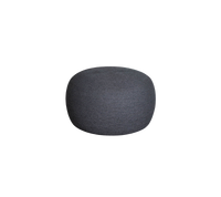 Circle footstool large Dark grey product image by Cane-line