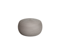 Circle footstool large Taupe product image by Cane-line