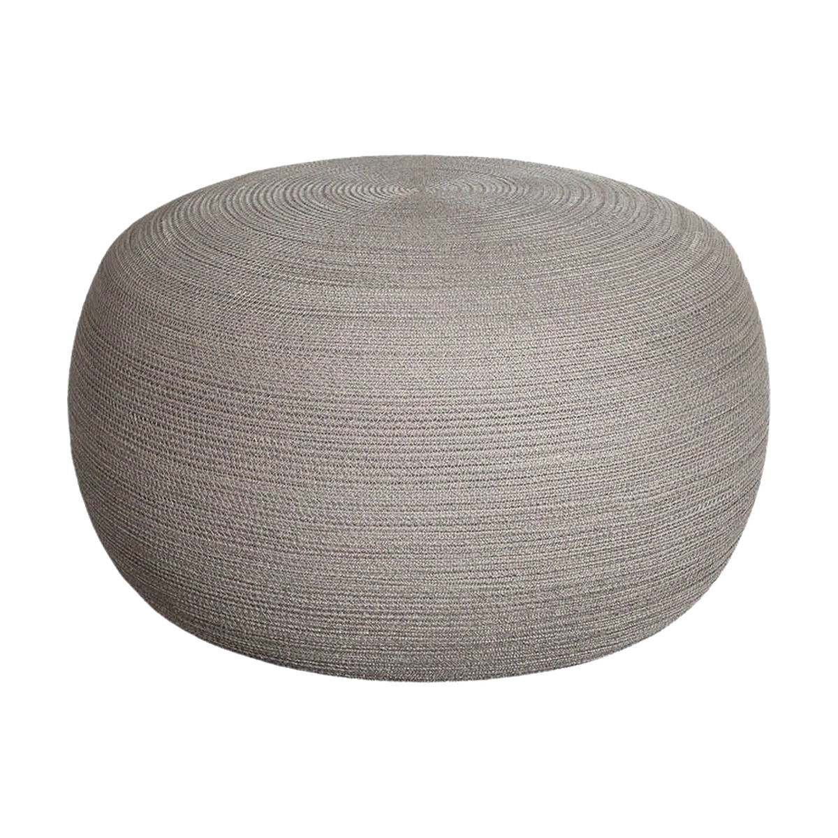 Circle Footstool Large footstool by Cane-line, designed by Cane-line Design