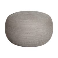 Circle Footstool Large footstool by Cane-line, designed by Cane-line Design