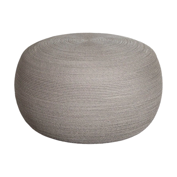 Circle Footstool Large footstool by Cane-line, designed by Cane-line Design