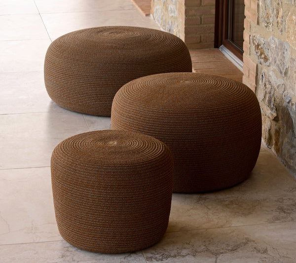 Circle footstool lifestyle image by Cane-line