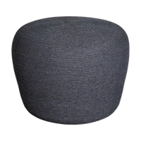 Circle Footstool Small footstool by Cane-line, designed by Cane-line Design
