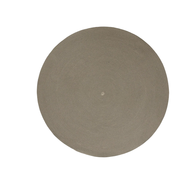 Circle Rug, Dia. 140 cm rug by Cane-line, designed by Cane-line Design