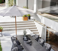 Classic parasol lifestyle image by Cane-line