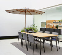 Classic parasol lifestyle image by Cane-line