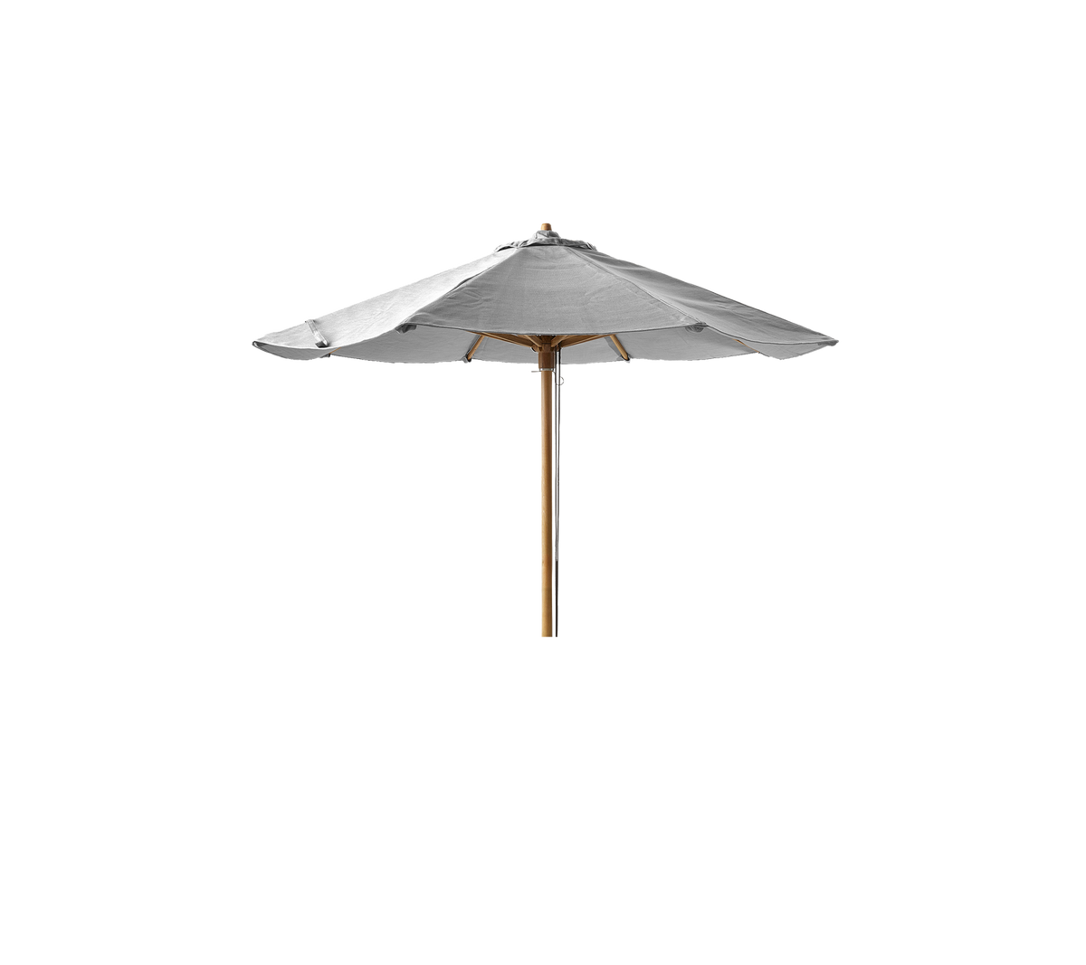 Classic parasol with pulley system low for Peacock daybed parasol by Cane-line