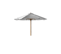 Classic parasol with pulley system low for Peacock daybed parasol by Cane-line