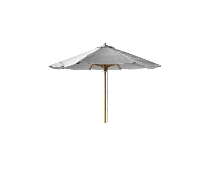 Classic parasol with pulley system low for Peacock daybed parasol by Cane-line
