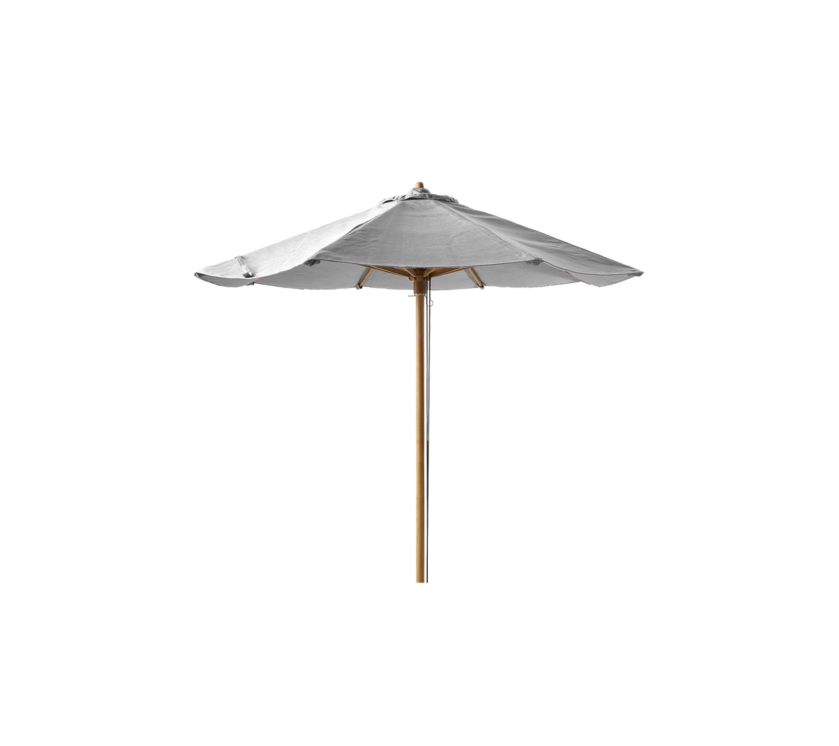 Classic parasol with pulley system, dia. 2.4 m parasol by Cane-line