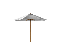 Classic parasol with pulley system, dia. 2.4 m parasol by Cane-line