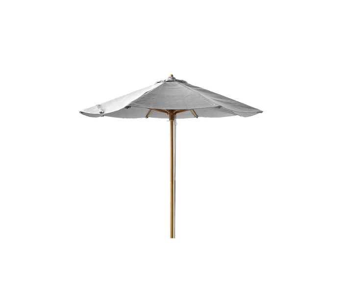 Classic parasol with pulley system, dia. 2.4 m parasol by Cane-line