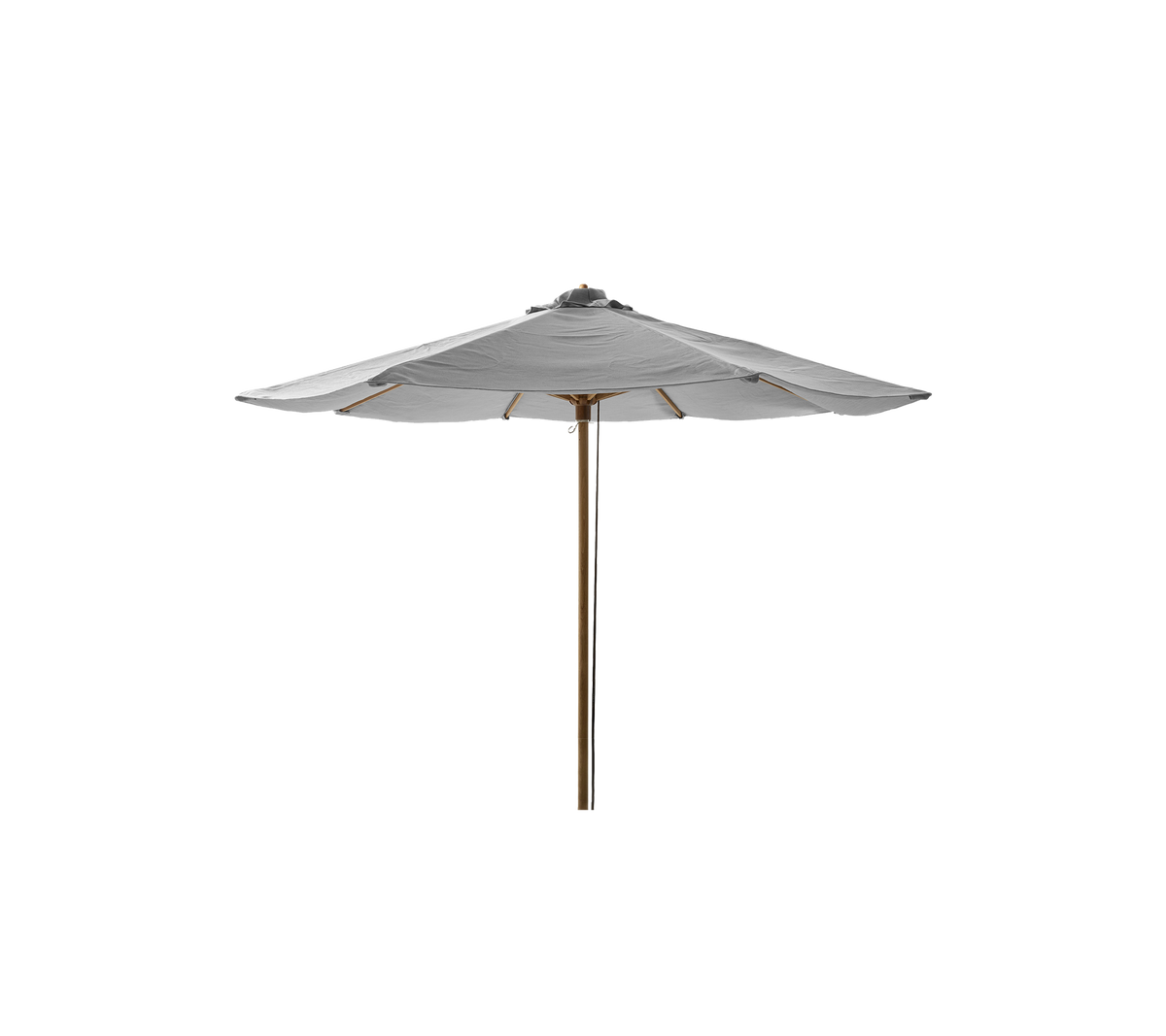 Classic parasol with pulley system, dia. 3 m parasol by Cane-line