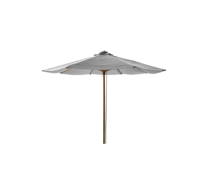 Classic parasol with pulley system, dia. 3 m parasol by Cane-line