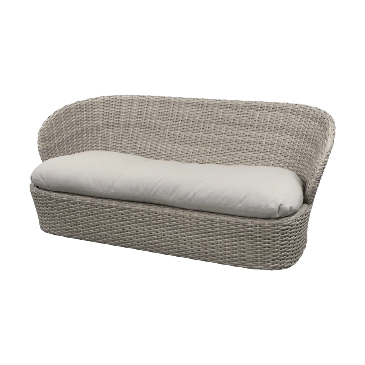Coast 2,5-seater sofa outdoor sofa by Cane-line, designed by Cane-line Design
