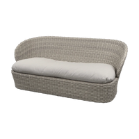 Coast 2,5-seater sofa outdoor sofa by Cane-line, designed by Cane-line Design