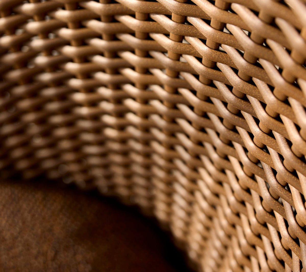 Coast lounge chair outdoor lounge chair by Cane-line, designed by Cane-line Design