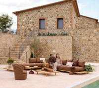 Coast lounge chair outdoor lounge chair by Cane-line, designed by Cane-line Design