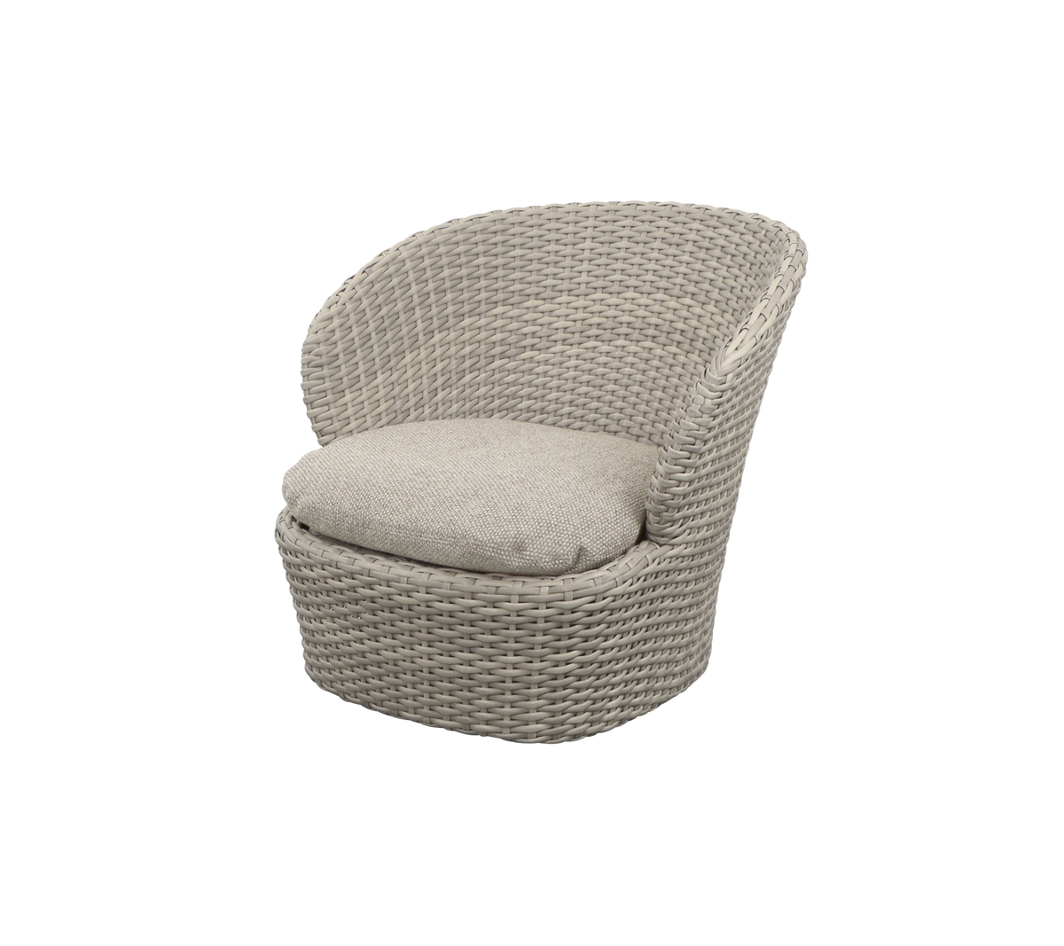 Coast lounge chair outdoor lounge chair by Cane-line, designed by Cane-line Design